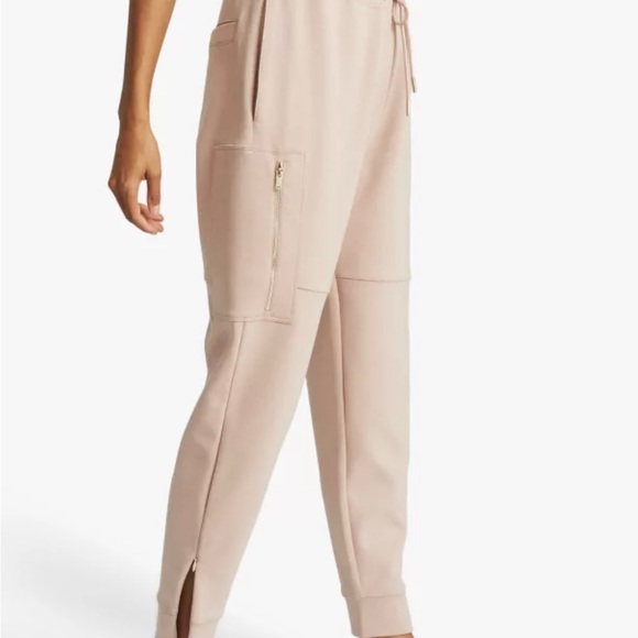 Reiss Angelina side zip pockets sweat jogger pants - Picture 3 of 4